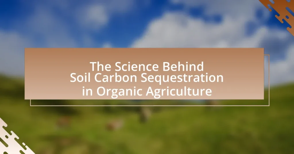 The Science Behind Soil Carbon Sequestration in Organic Agriculture